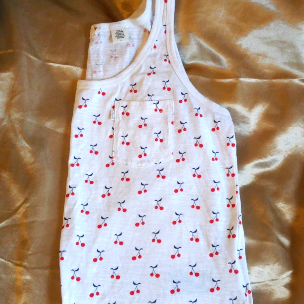 Levi's tank top cherry print size M